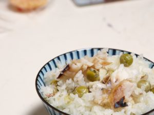 堀川鮮魚の真鯛の炊き込みご飯（タイ飯）レシピ