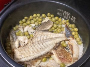 堀川鮮魚の真鯛の炊き込みご飯（タイ飯）レシピ