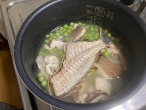 堀川鮮魚の真鯛の炊き込みご飯、タイ飯レシピ
